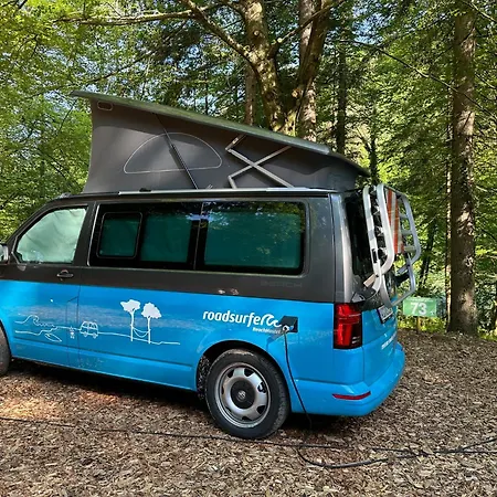 Campsite Eco River Camp - Pitches Radovljica