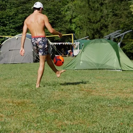 Eco River Camp - Pitches *