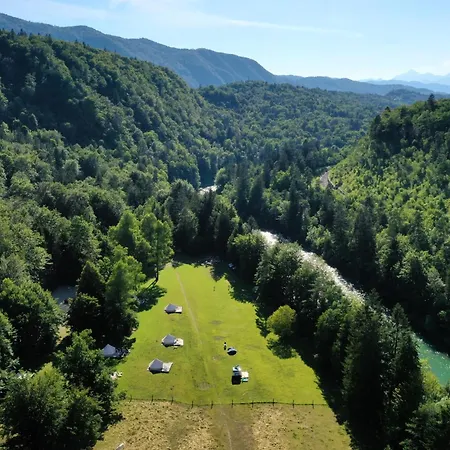 Eco River Camp - Pitches Campsite Radovljica