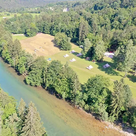 Kemp Eco River Camp - Pitches