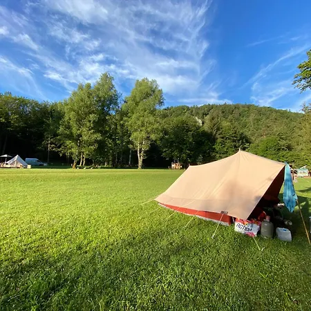 Eco River Camp - Pitches Kemp Radovljica