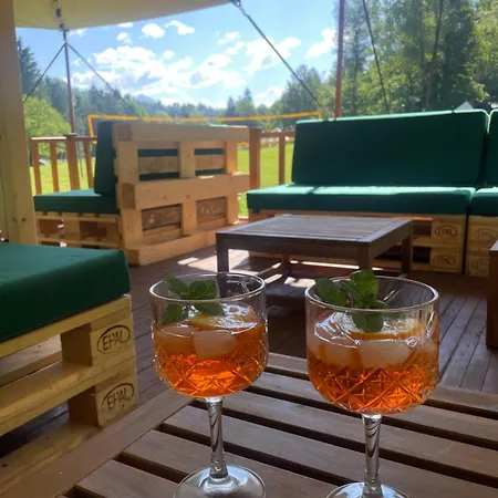 Eco River Camp - Pitches * Radovljica