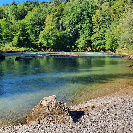 Campsite Eco River Camp - Pitches Radovljica