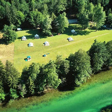 Eco River Camp - Pitches * Radovljica