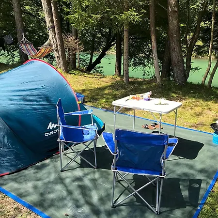Campsite Eco River Camp - Pitches *