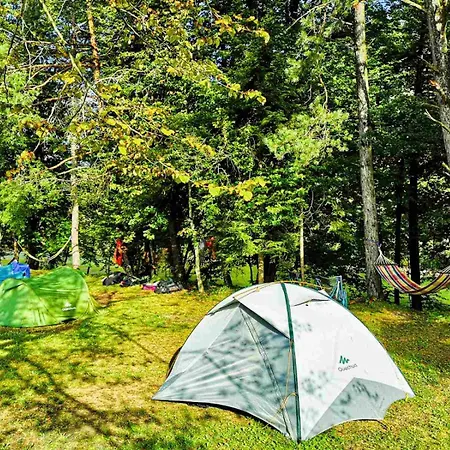 Eco River Camp - Pitches Radovljica