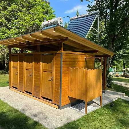 Eco River Camp - Pitches رادوفيتْسا