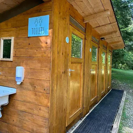 Eco River Camp - Pitches Radovljica