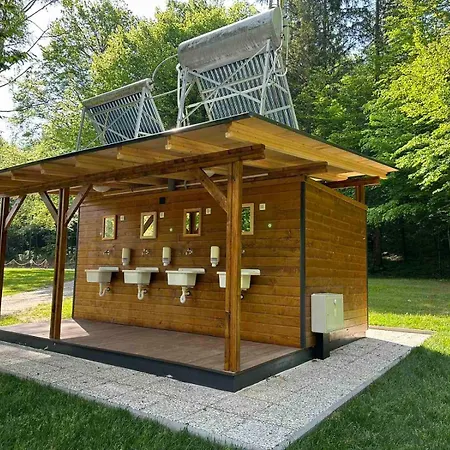 Kemp Eco River Camp - Pitches *