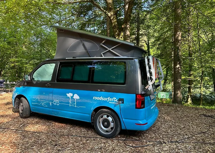 Campingplads Eco River Camp - Pitches Radovljica