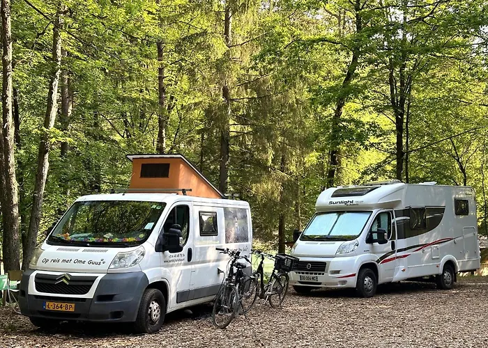 Campingplads Eco River Camp - Pitches