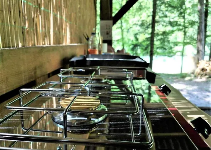 Eco River Camp - Pitches Campingplads *