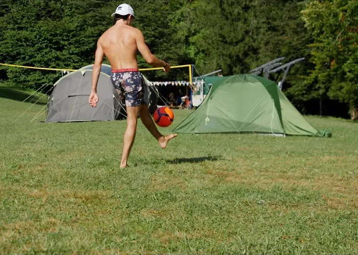 Eco River Camp - Pitches *