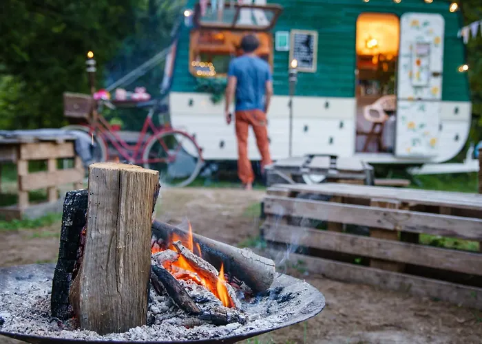 Eco River Camp - Pitches Campingplads *