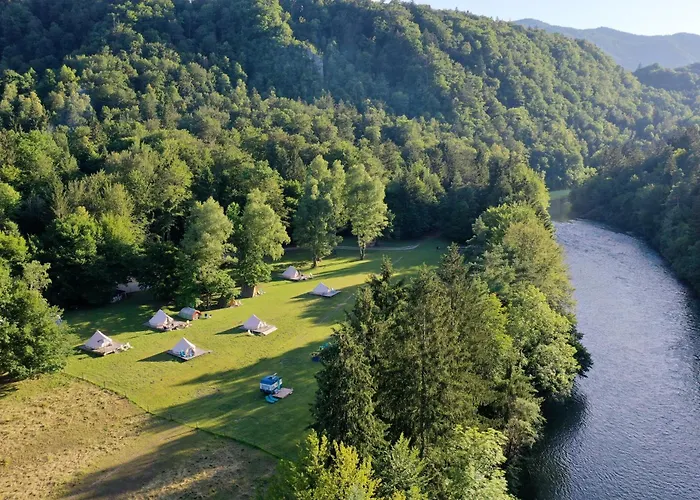 Eco River Camp - Pitches Radovljica