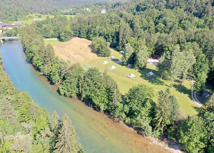 Campingplads Eco River Camp - Pitches