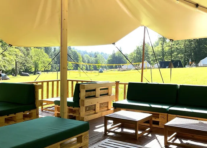 Eco River Camp - Pitches Campingplads