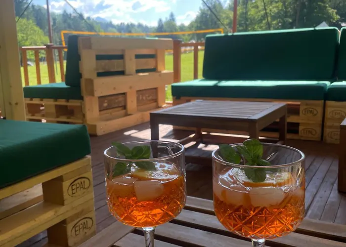 Eco River Camp - Pitches * Radovljica