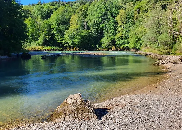 Campingplads Eco River Camp - Pitches Radovljica