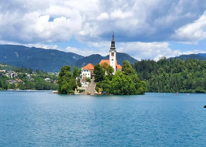 Eco River Camp - Pitches Campingplads Radovljica