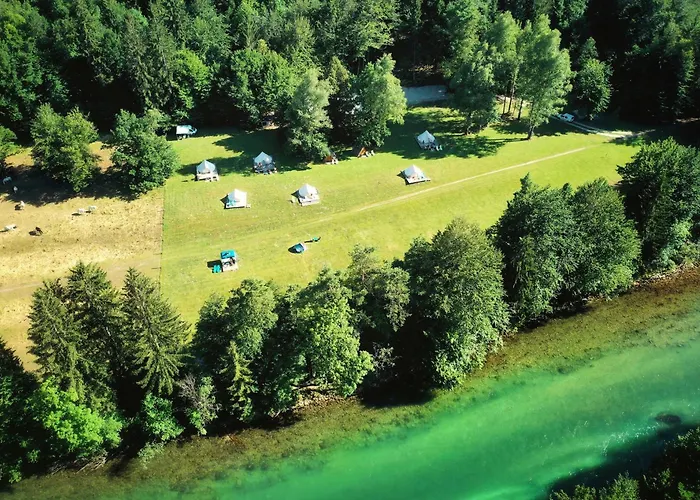 Eco River Camp - Pitches * Radovljica