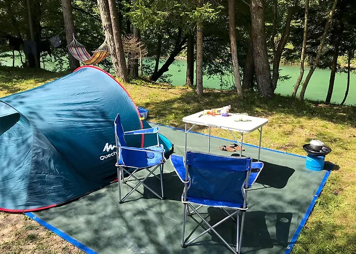 Campingplads Eco River Camp - Pitches *