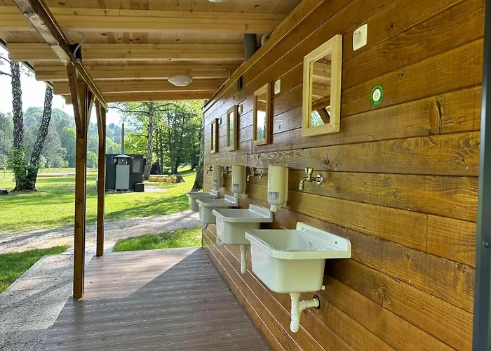 Campingplads Eco River Camp - Pitches