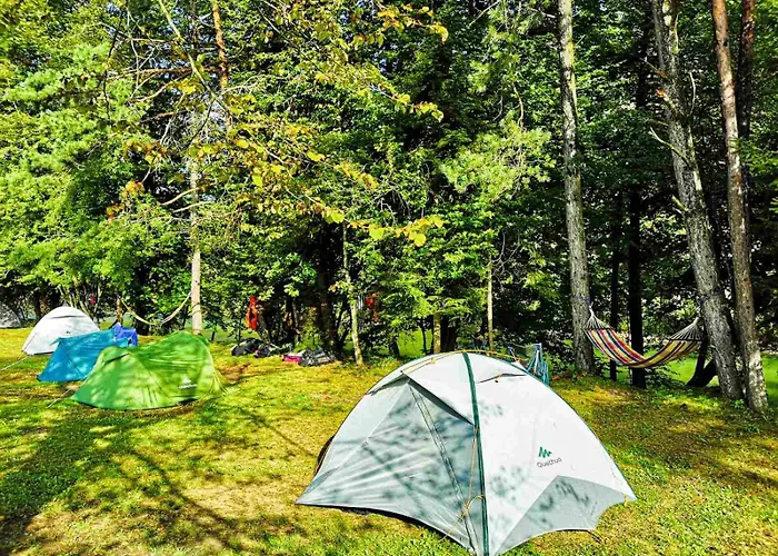 Eco River Camp - Pitches Radovljica