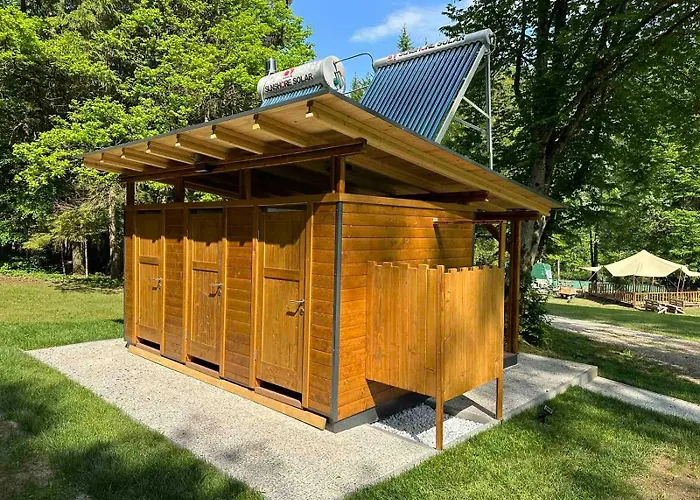 Eco River Camp - Pitches Radovljica