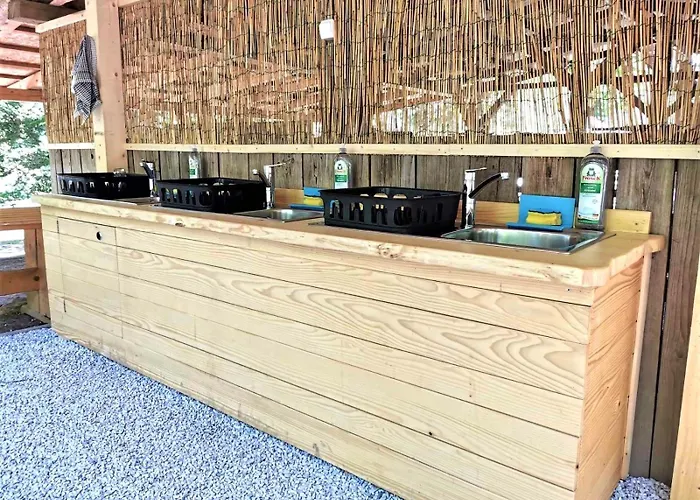 Eco River Camp - Pitches Campingplads *