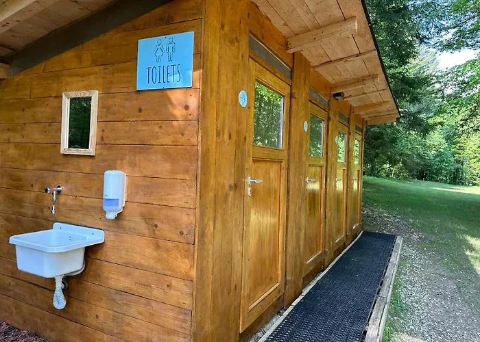 Eco River Camp - Pitches Radovljica