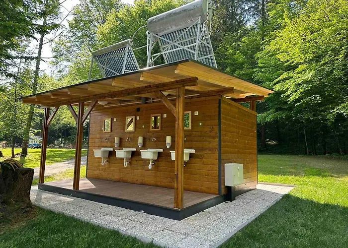 Campingplads Eco River Camp - Pitches *