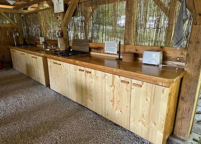 Eco River Camp - Pitches Campingplads